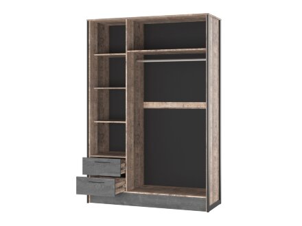 Шкаф 3-х дверный Hugo (Хуго) 