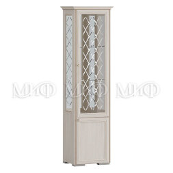 Пенал витрина Парма, Сандал