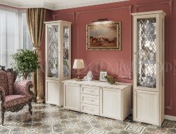 Пенал витрина Парма, Сандал