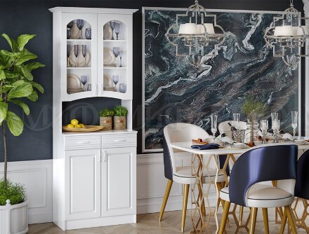 Буфет двухстворчатый Констанция 