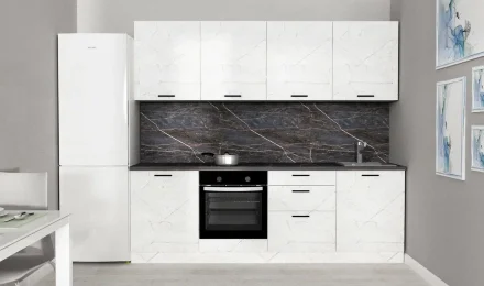 Шкаф навесной угловой трапеция 600 АТР  