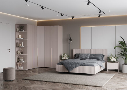 Стеллаж угловой Тефия 