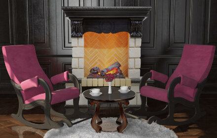 Кресло-качалка-707 