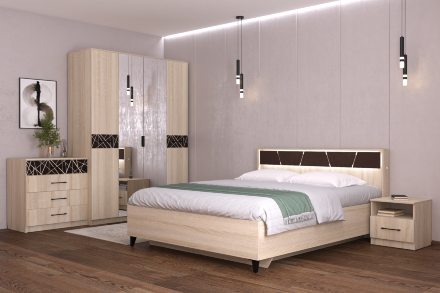 Модульная спальня Дюна 