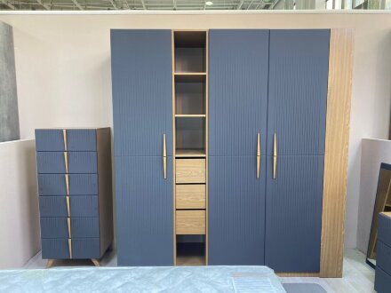 Комод 6 ящиков Калипсо 