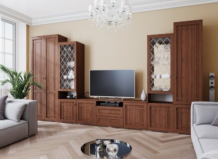 Шкаф двустворчатый РШ-23, Ричард орех донской 