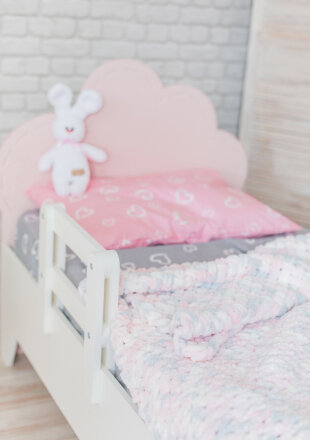 Защитный бортик для детской кроватки (ММ) 