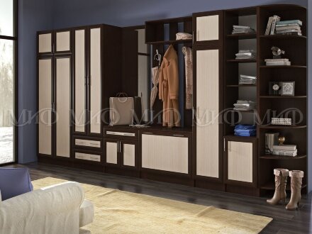 Модульная прихожая Ева  