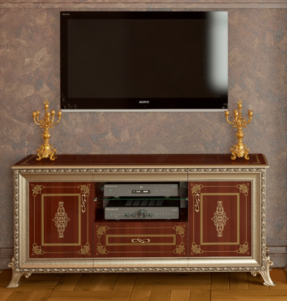 Тумба ТВ Версаль, Орех 