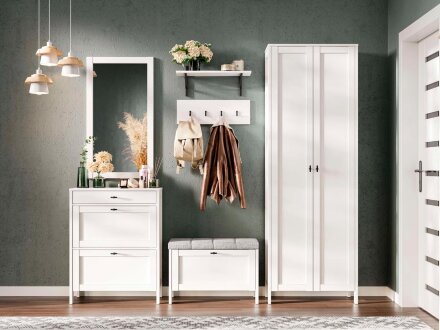 Шкаф двустворчатый Бланко 