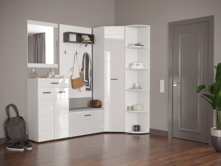 Шкаф угловой Gloss (Глосс) 