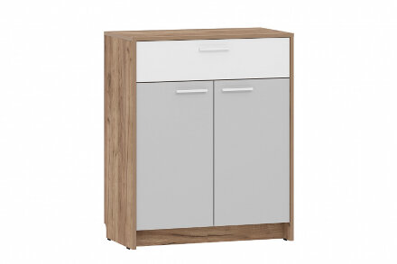 Прихожая модульная Нортон, дуб табачный 