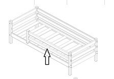 Бортик средний Сонечка 