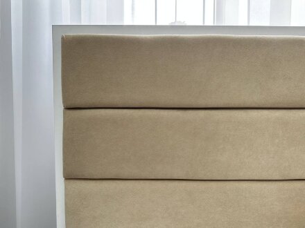 Кровать Милана с мягким изголовьем 