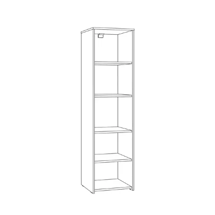 Шкаф комбинированнный Торонто 