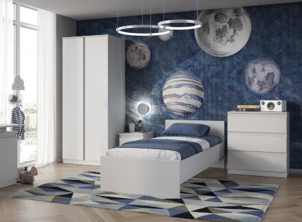 Комод Т-3 Stern (Штерн), белый 