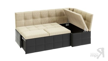 Кухонный уголок со спальным местом Домино, рогожка  