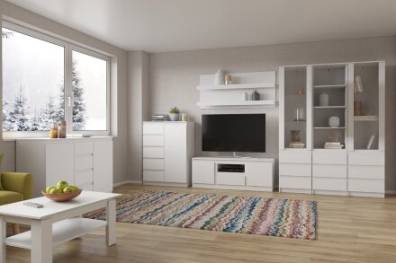 Комод Т-6 Stern (Штерн), белый 