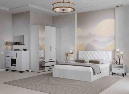 Кровать Модена МКР-1, анкор 