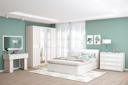 Стол туалетный КЭТ-4, бодега  