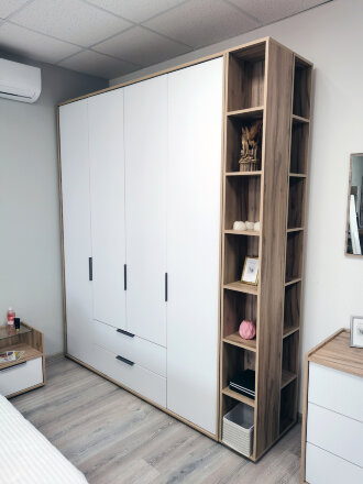 Спальня модульная Николь 