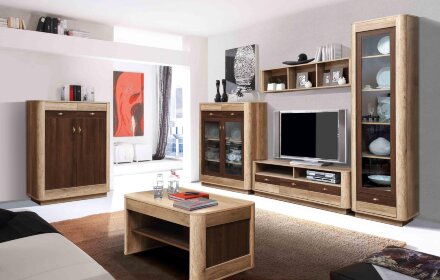 Шкаф витрина Фантазия 34.06  