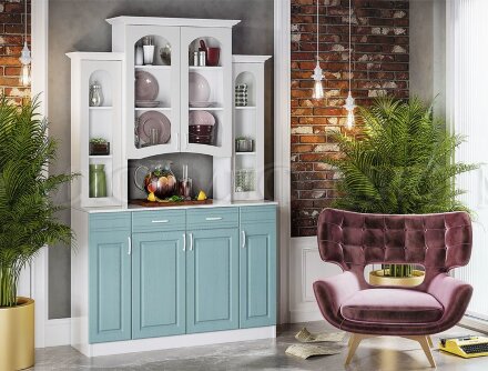 Буфет четырехстворчатый Констанция 