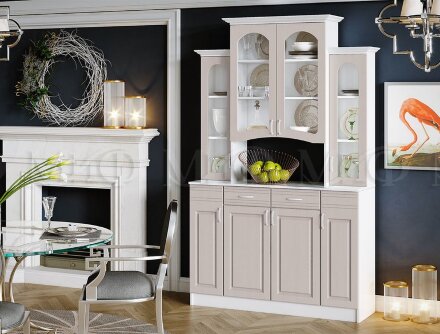 Буфет четырехстворчатый Констанция 