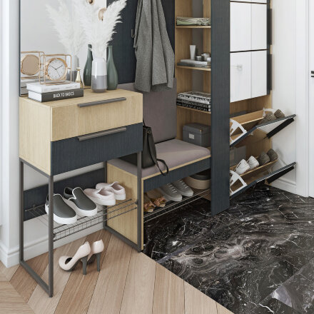 Модульная прихожая Палермо 