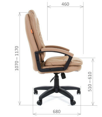 Кресло руководителя CHAIRMAN 668 LT 
