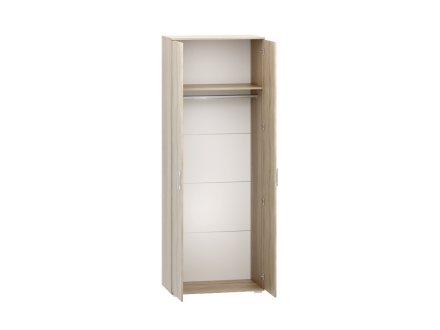 Шкаф двустворчатый Сопрано, Анкор светлый  