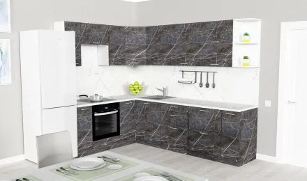 Нижний модуль 3 ящика 400 АТР  