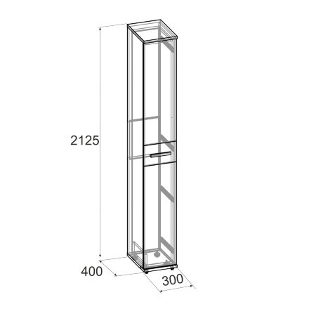 Пенал для обуви 73 Норвуд 