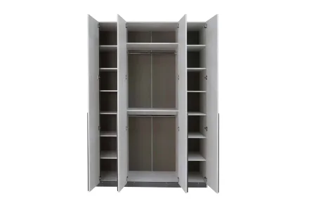 Шкаф 4-х створчатый Винтер 