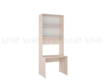  Стол с надстройкой Юниор-3, бриз 