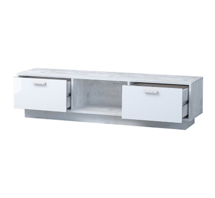  Тумба 2 ящика 1 ниша на цоколе Т-3 ЭГО, бетон 