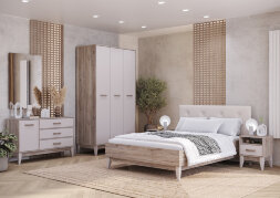 Кровать Скандика